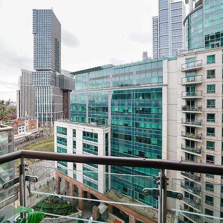 St George Wharf Apartment ลอนดอน ภายนอก รูปภาพ