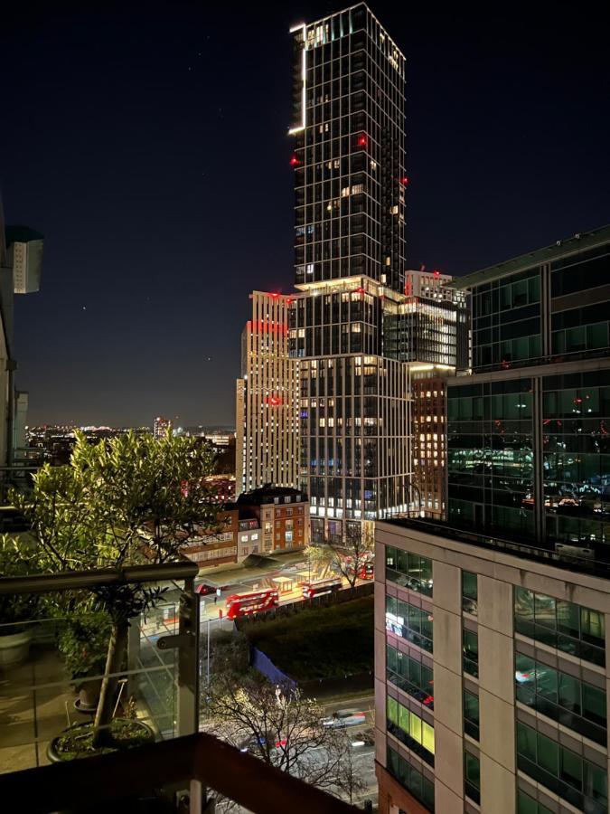 St George Wharf Apartment ลอนดอน ภายนอก รูปภาพ