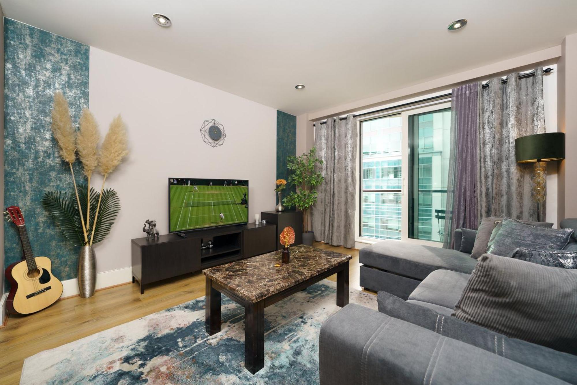 St George Wharf Apartment ลอนดอน ภายนอก รูปภาพ